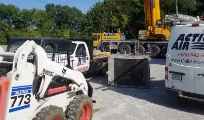 A grouping of Action Air Vehicals